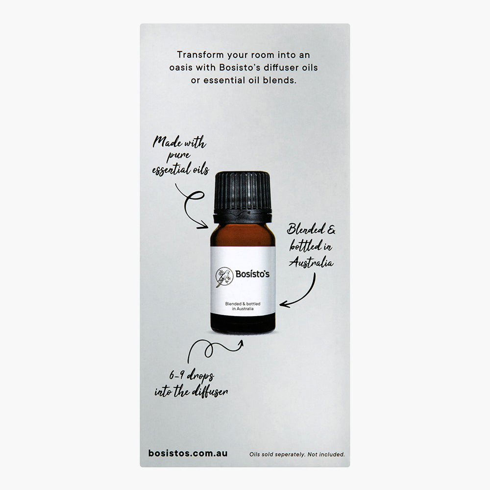 Bosisto's Compact Onyx Ultrasonic Diffuser