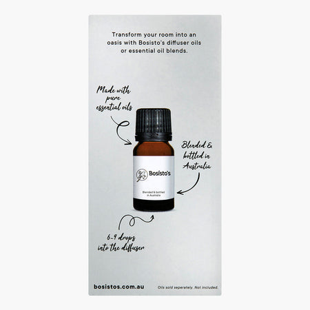 Bosisto's Compact Onyx Ultrasonic Diffuser