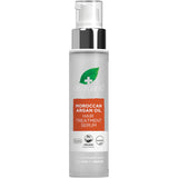 DR ORGANIC Hair Treatment Serum Organic Moroccan Argan Oil 100ml