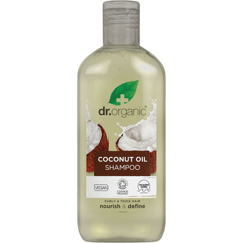 DR ORGANIC Shampoo Organic Virgin Coconut Oil 265ml