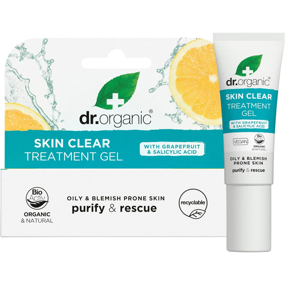 DR ORGANIC Treatment Gel Skin Clear - Organic Tea Tree 10ml