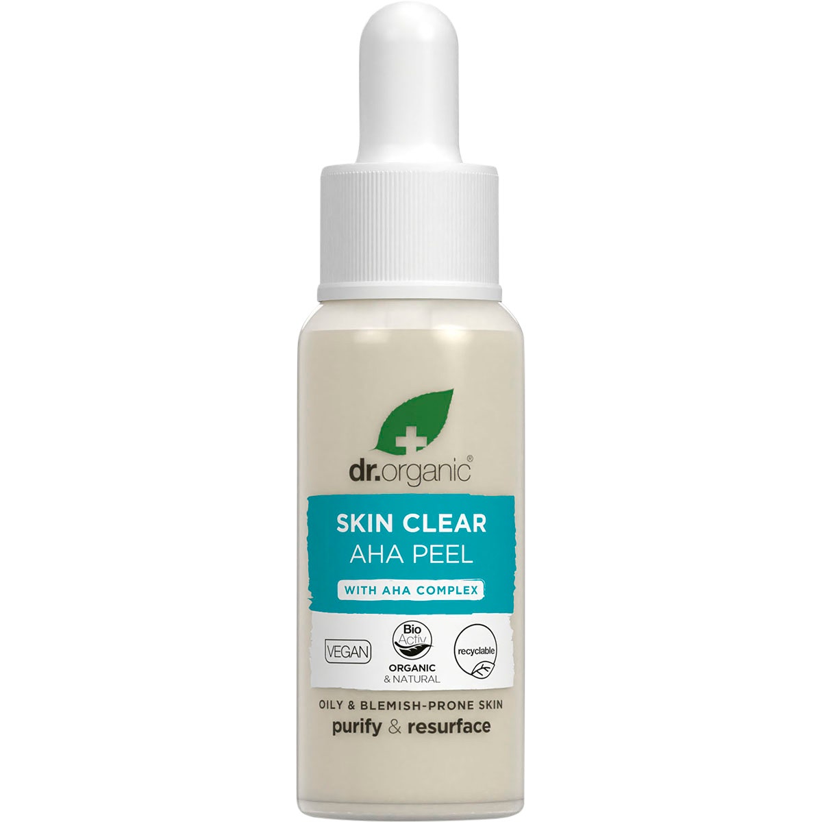 Dr. Organic AHA Peel Skin Clear 30ml