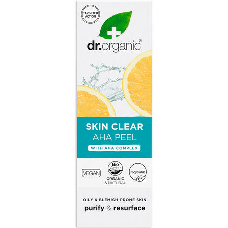 Dr. Organic AHA Peel Skin Clear 30ml