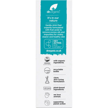 Dr. Organic AHA Peel Skin Clear 30ml