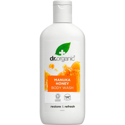 DR ORGANIC Body Wash Organic Manuka Honey 250ml