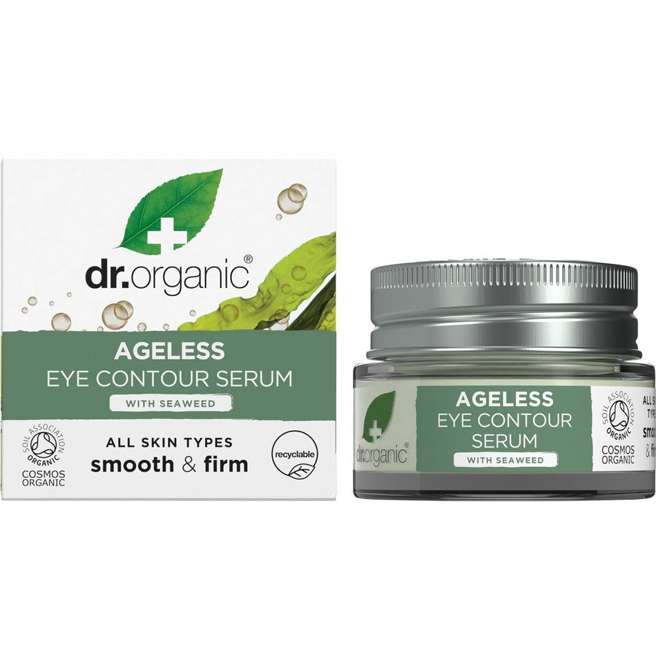 DR ORGANIC Eye Contour Serum Ageless with Seaweed 15ml