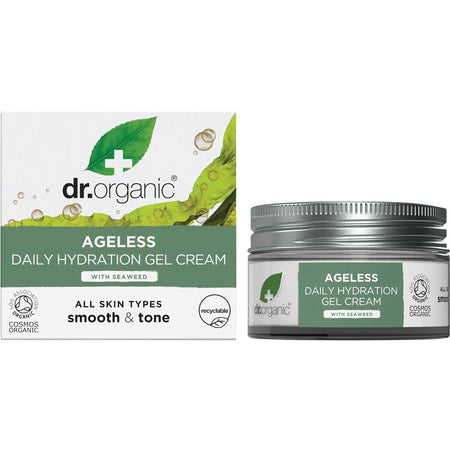 DR ORGANIC Daily Hydration Gel Cream Ageless with Seaweed 50ml