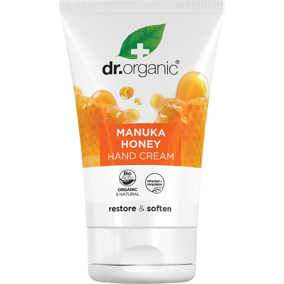 DR ORGANIC Hand Cream Manuka Honey 125ml