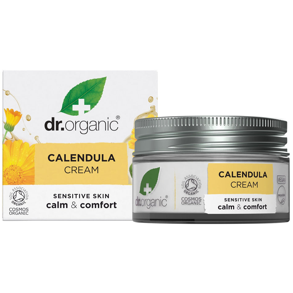 DR ORGANIC Fragrance Free Skin Moisturiser Organic Calendula 50ml