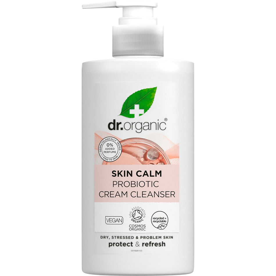 Dr Organic Skin Calm Probiotic Cream Cleanser 150ml