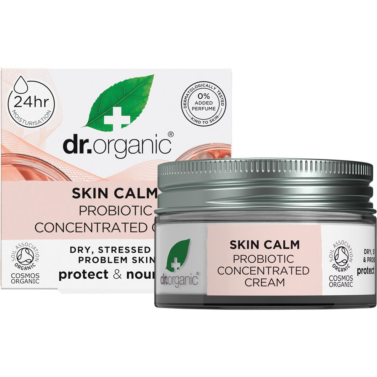 Dr Organic Skin Calm Probiotic Concentrated Cream 50ml