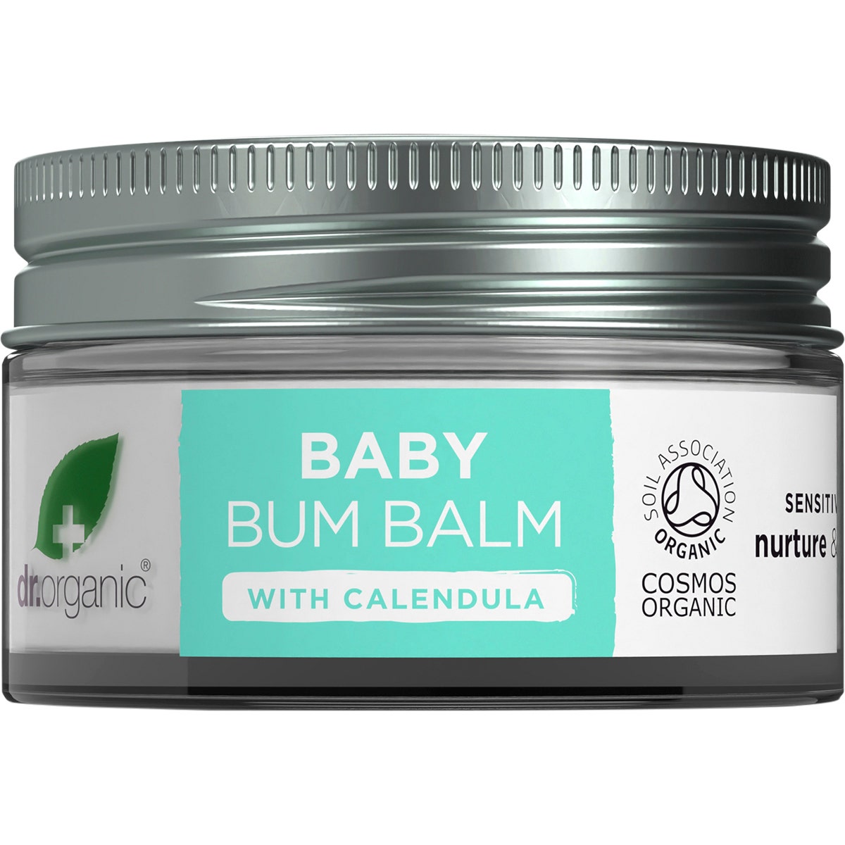 Dr Organic Baby Bum Balm Nappy Change With Calendula 35g