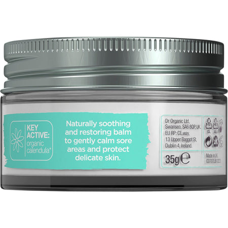 Dr Organic Baby Bum Balm Nappy Change With Calendula 35g