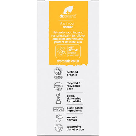 Dr Organic Mum Nipple Balm With Calendula 30ml