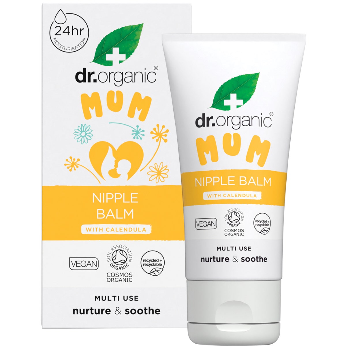 Dr Organic Mum Nipple Balm With Calendula 30ml