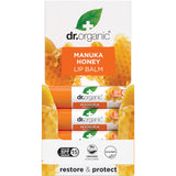 DR ORGANIC Lip Balm - SPF 15 Organic Manuka Honey 5.7ml