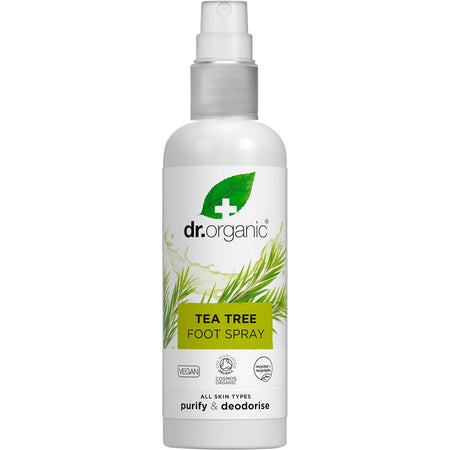 Dr Organic Tea Tree Foot Spray 100ml