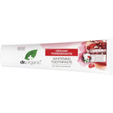 DR ORGANIC Toothpaste (Whitening) Organic Pomegranate 100ml