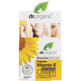 DR ORGANIC Hydrating Cream Organic Vitamin E 50ml