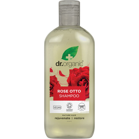 DR ORGANIC Shampoo Organic Rose Otto 265ml
