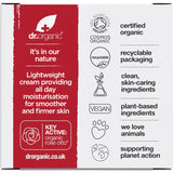 DR ORGANIC Day Cream Organic Rose Otto 50ml