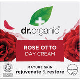 DR ORGANIC Day Cream Organic Rose Otto 50ml