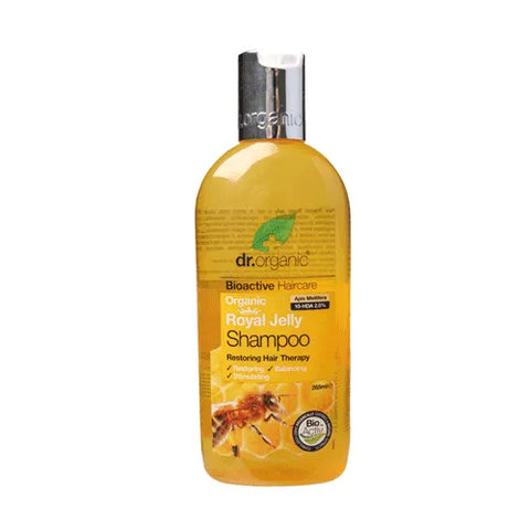 Dr Organics Royal Jelly Shampoo 265ml