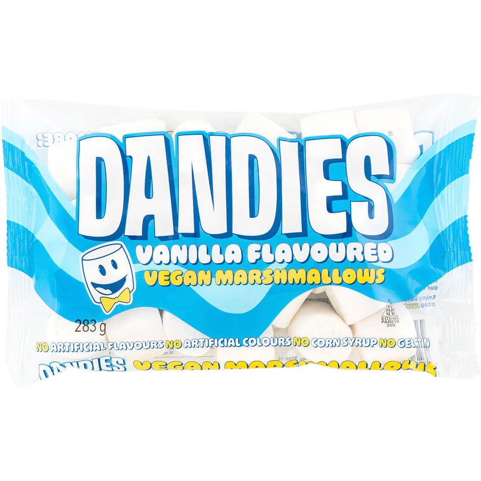 DANDIES Vegan Vanilla Marshmallows Regular Size 283g