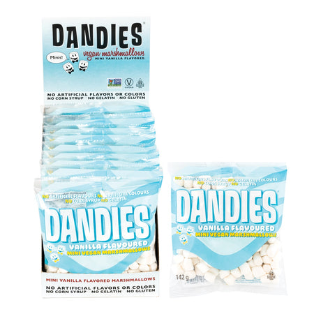 DANDIES Vegan Vanilla Marshmallows Mini Size 142g
