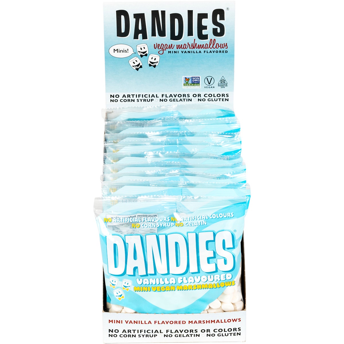 DANDIES Vegan Vanilla Marshmallows Mini Size 142g