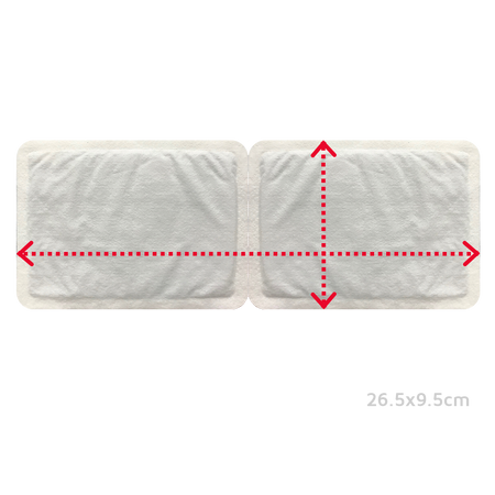 Deep Heat Extra Large Heat Back Patches 4 Pack