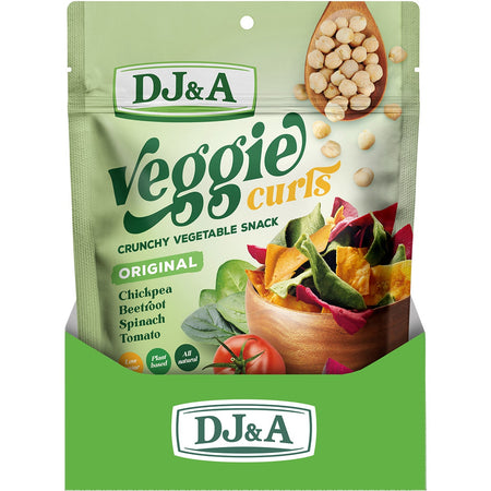 DJ&A Veggie Curls Original 9x90g