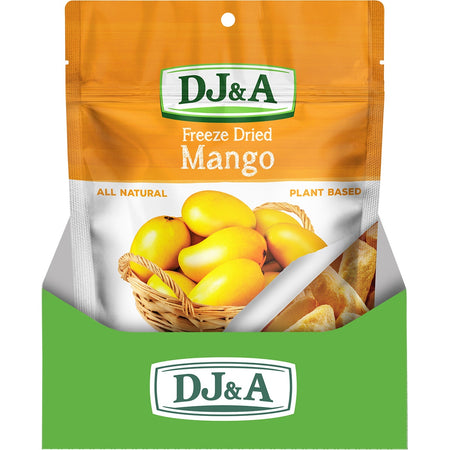 DJ&A Freeze Dried Mango 10x35g