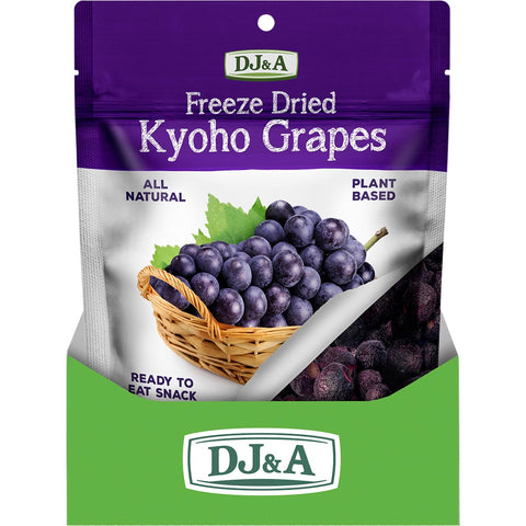 DJ&A Freeze Dried Kyoho Grapes 10x25g