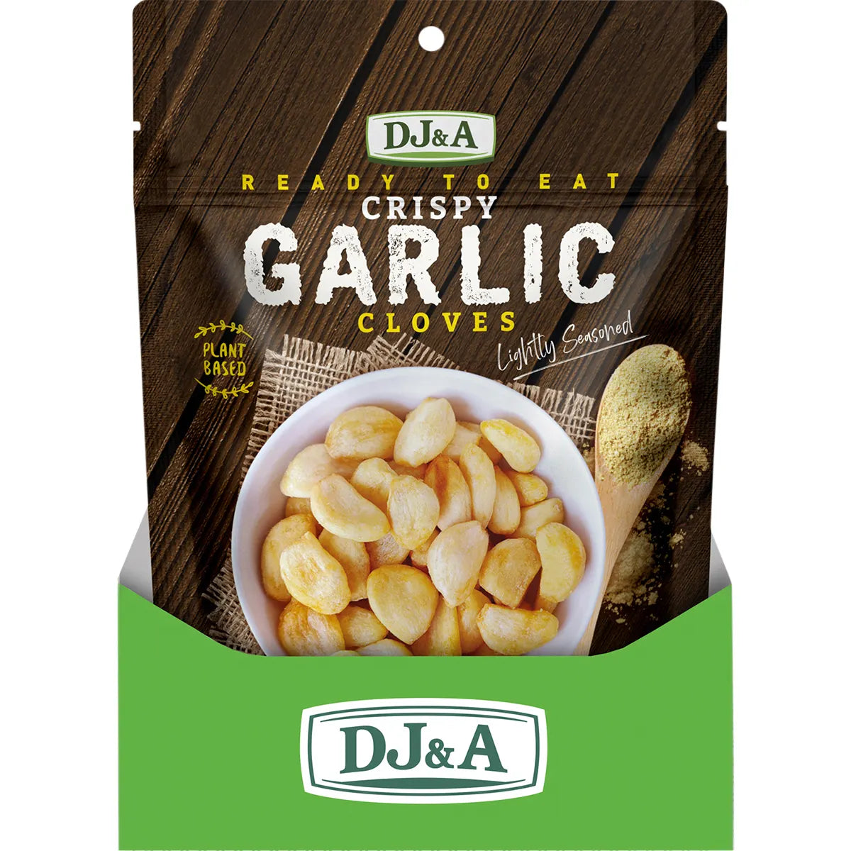 DJ&A Crispy Garlic Cloves 12x45g