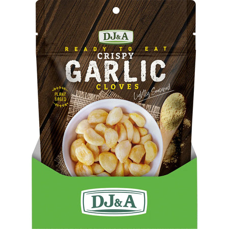 DJ&A Crispy Garlic Cloves 12x45g