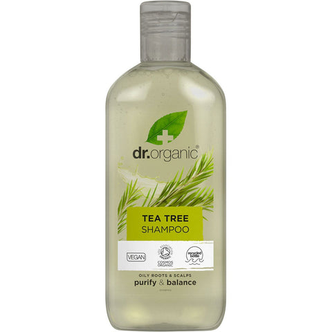 DR ORGANIC Shampoo Organic Tea Tree 265ml