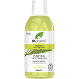 DR ORGANIC Mouthwash Organic Tea Tree 500ml