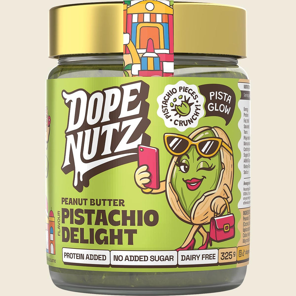 Dope Nutz Peanut Butter Pistachio Delight 325g