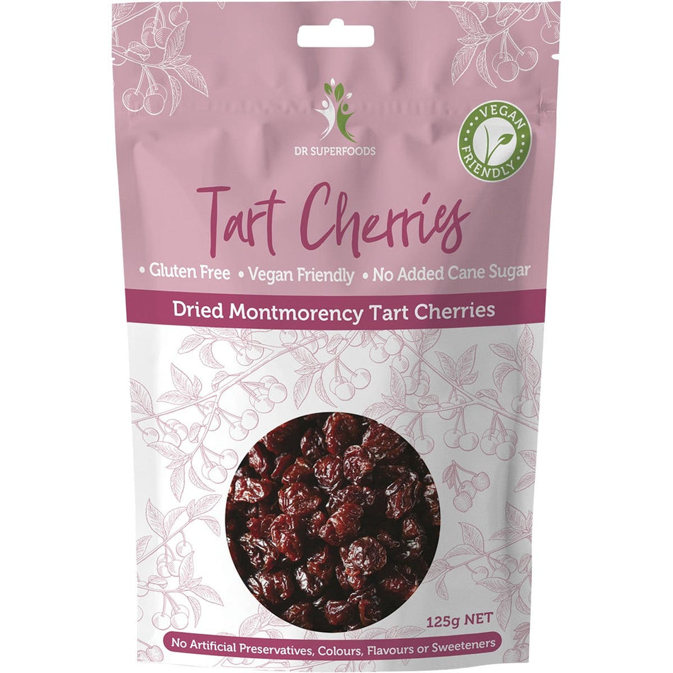 DR SUPERFOODS Dried Tart Cherries 125g