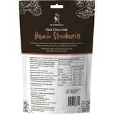 DR SUPERFOODS Strawberries Organic - Dark Chocolate 125g