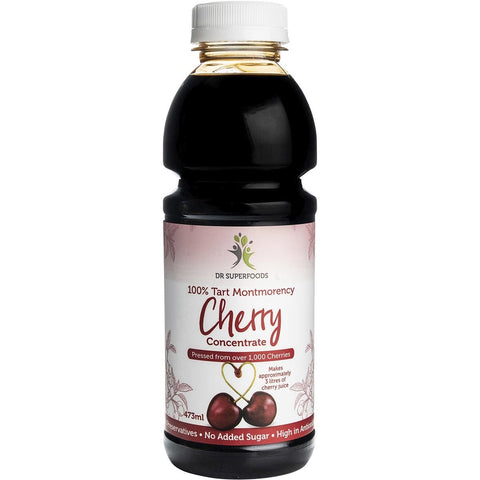 DR SUPERFOODS Tart Cherry Concentrate 473ml