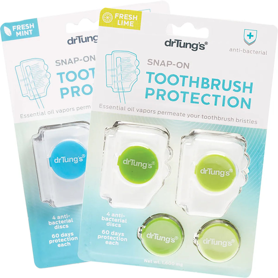 DR TUNG'S Toothbrush Protection Includes 2 Refills 2