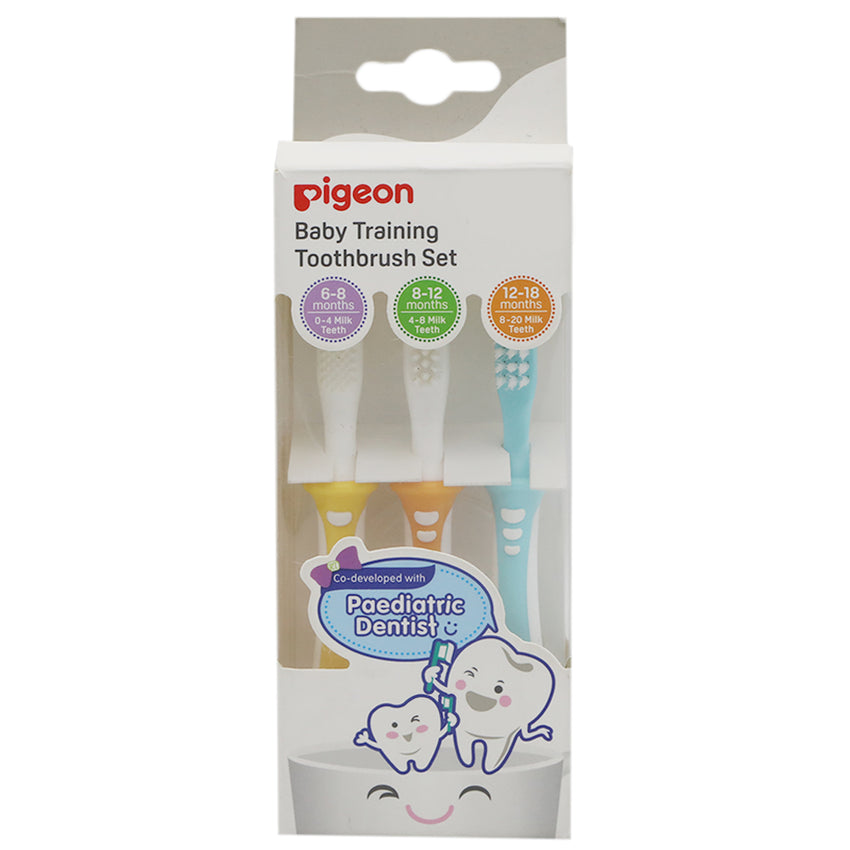 Pigeon Training Toothbrush Set