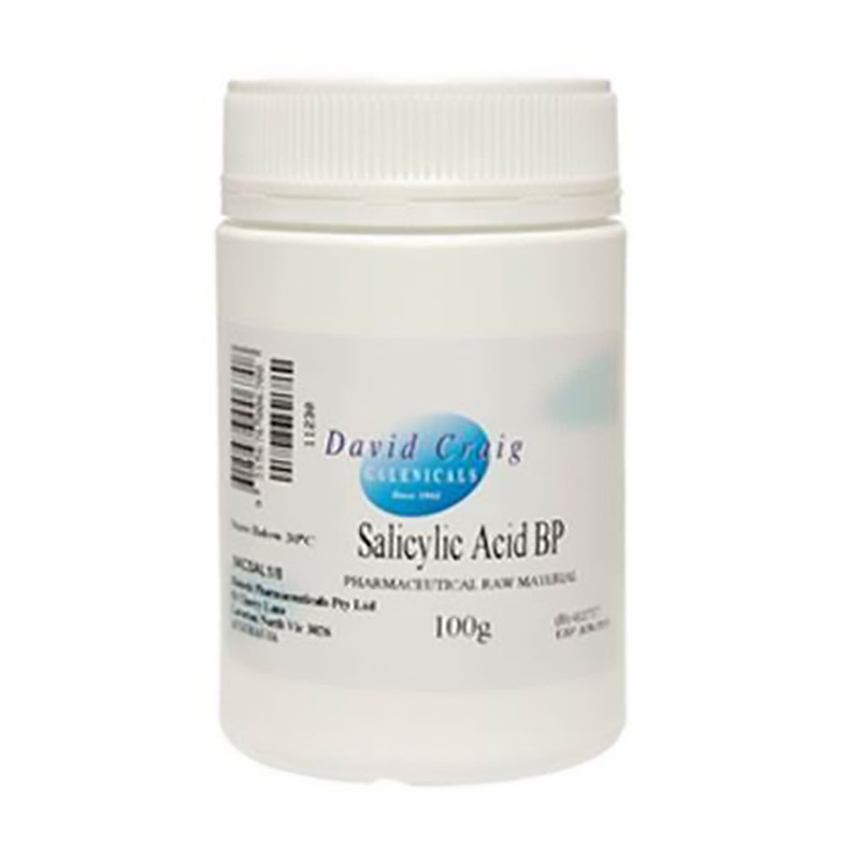 David Craig Salicylic Acid 100g