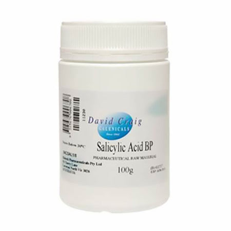 David Craig Salicylic Acid 100g