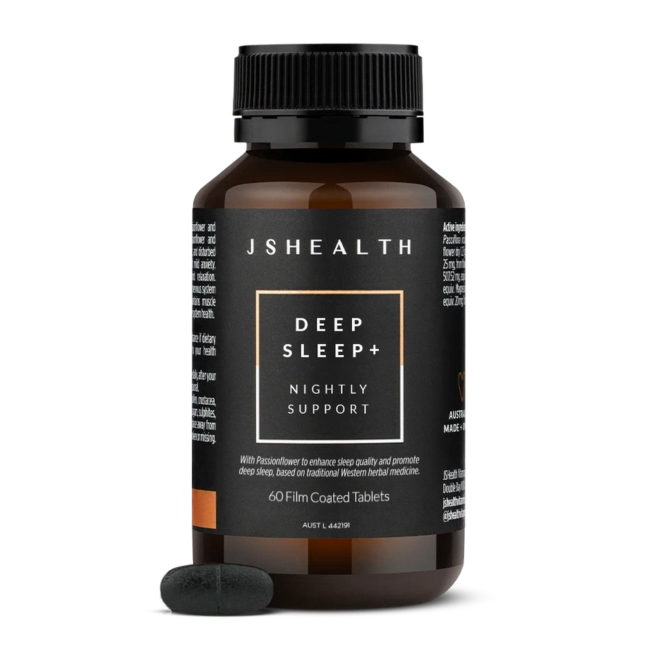 JSHealth Deep Sleep+ Nightly Support 60 Tablets