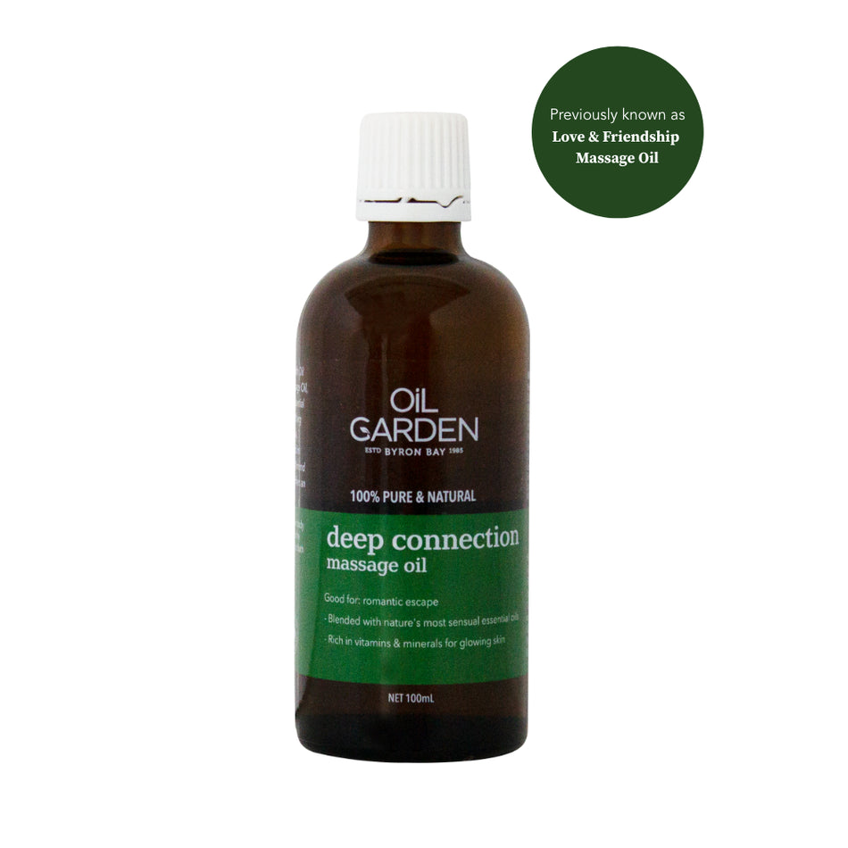 Oil Garden Massage Oil Blend Love & Friendship 100ml
