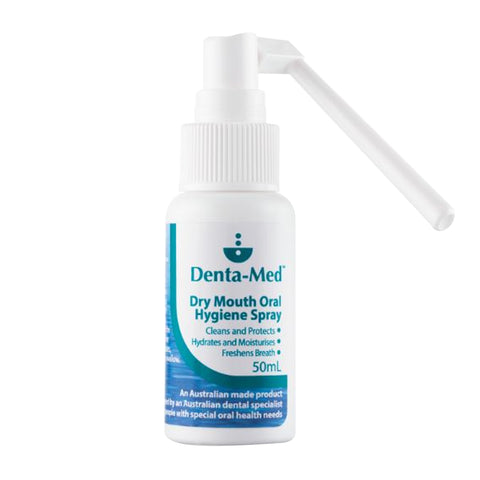 Denta-Med Dry Mouth Oral Hygiene Spray 50mL