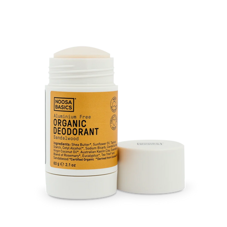 Noosa Basics Deodorant Stick Sandalwood 60g